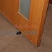 5PCS Plastic Door Stop Stoppers Door Block Wedges Black   262204591581